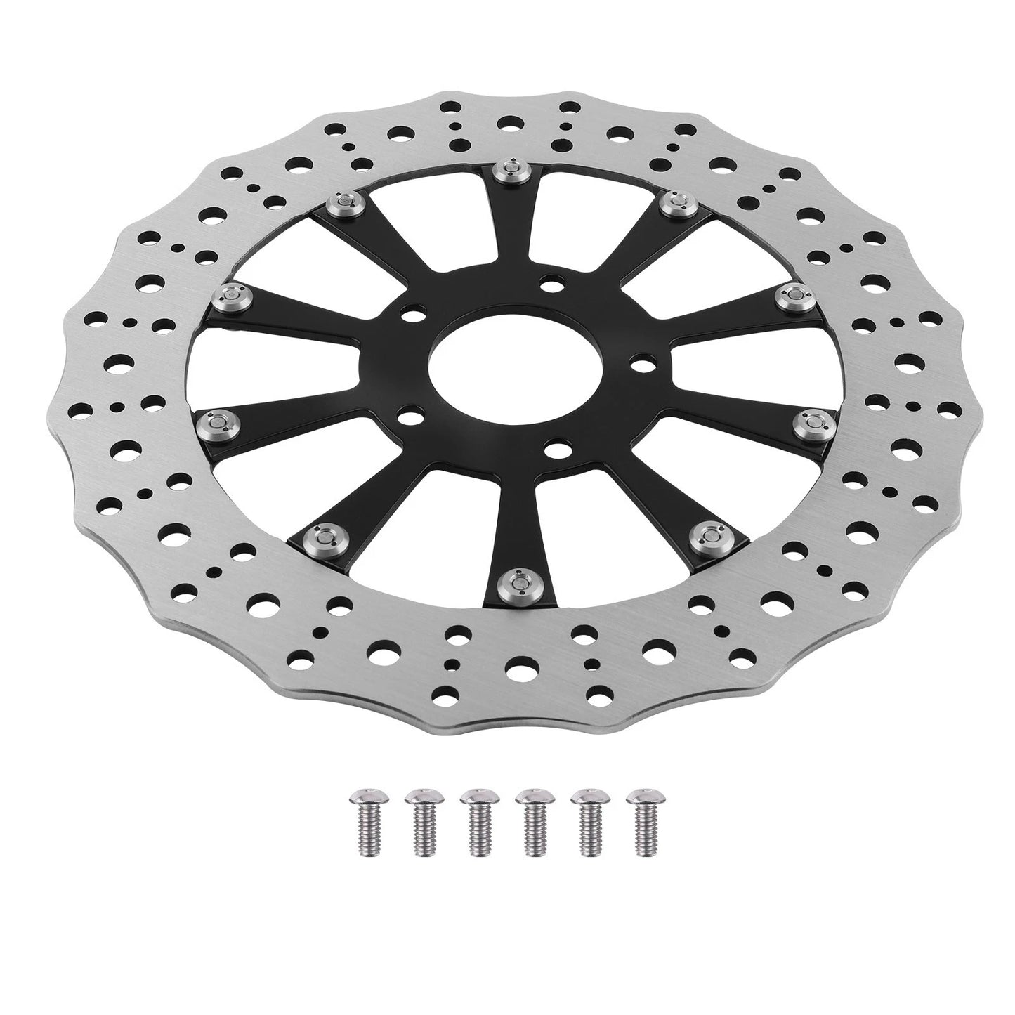 11.8" Front Brake Rotor Disc for Harley-Davidson Touring Electra Glide (2014–2017)