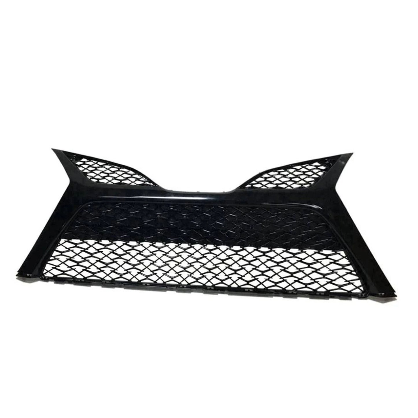 Front Lower Bumper Cover Grille Black Gloss Replacement for Ford Explorer (2020–2024)