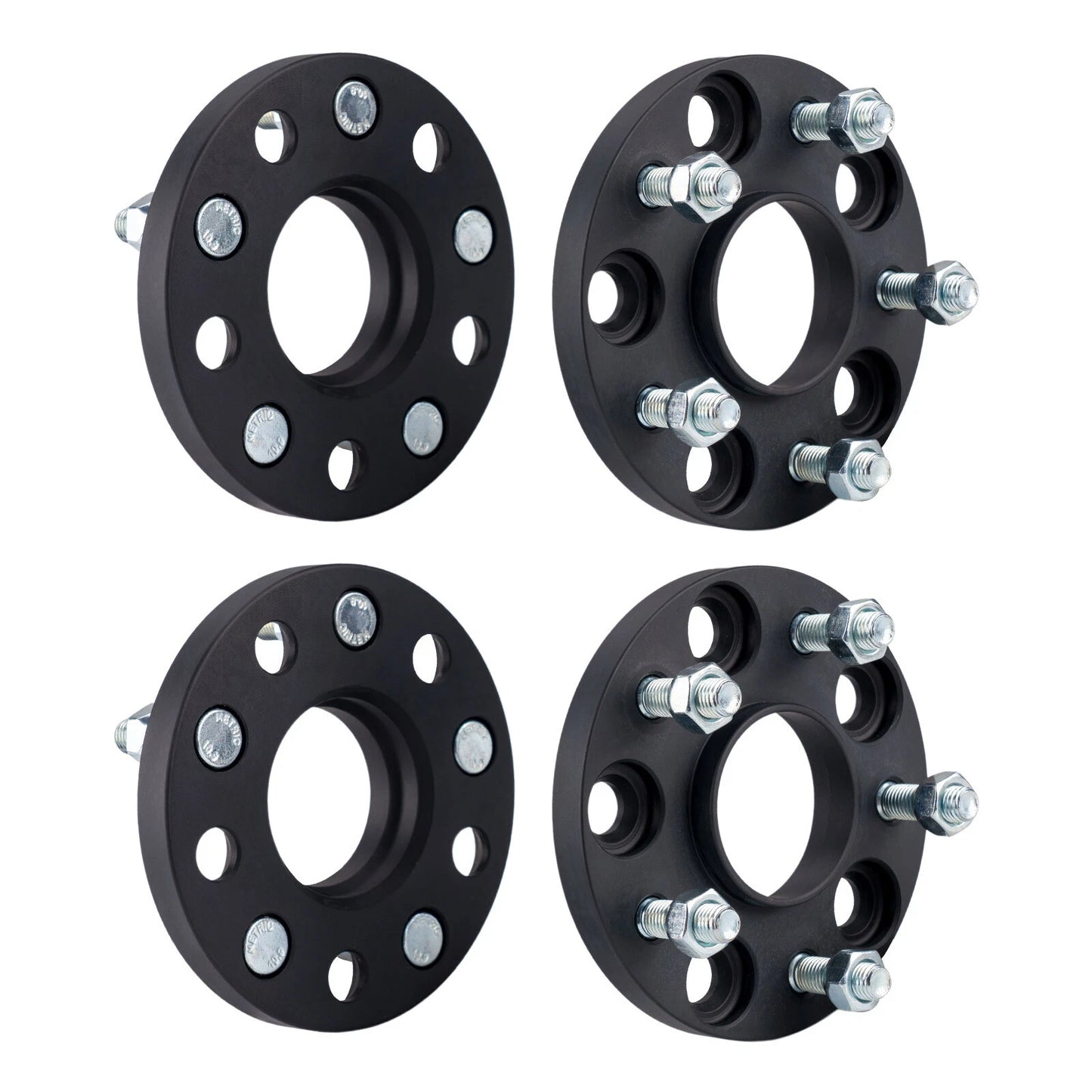 15mm Hubcentric Wheel Spacers for Honda Civic Acura TL (M12x1.5) (2012–2016)