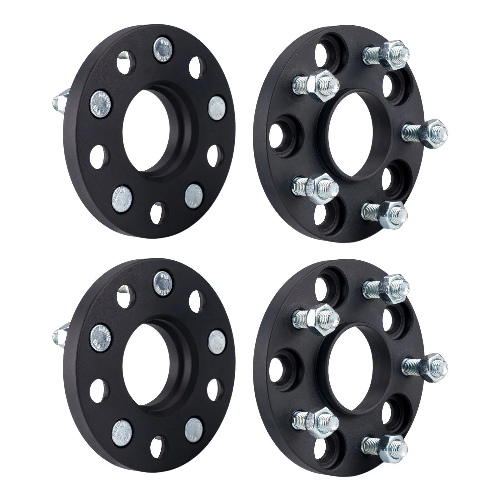 15mm Hubcentric Wheel Spacers for Honda Civic Acura TL (M12x1.5) (2012–2016)