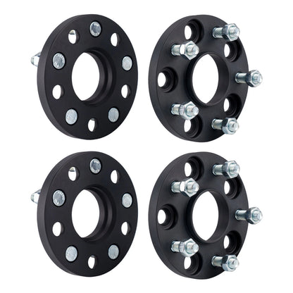 15mm Hubcentric Wheel Spacers for Honda Civic Acura TL (M12x1.5) (2012–2016)