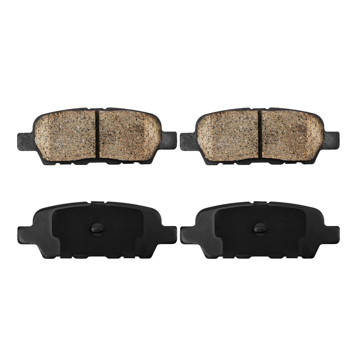 Ceramic Rear Brake Pads for Nissan Altima Rogue (2010–2018)