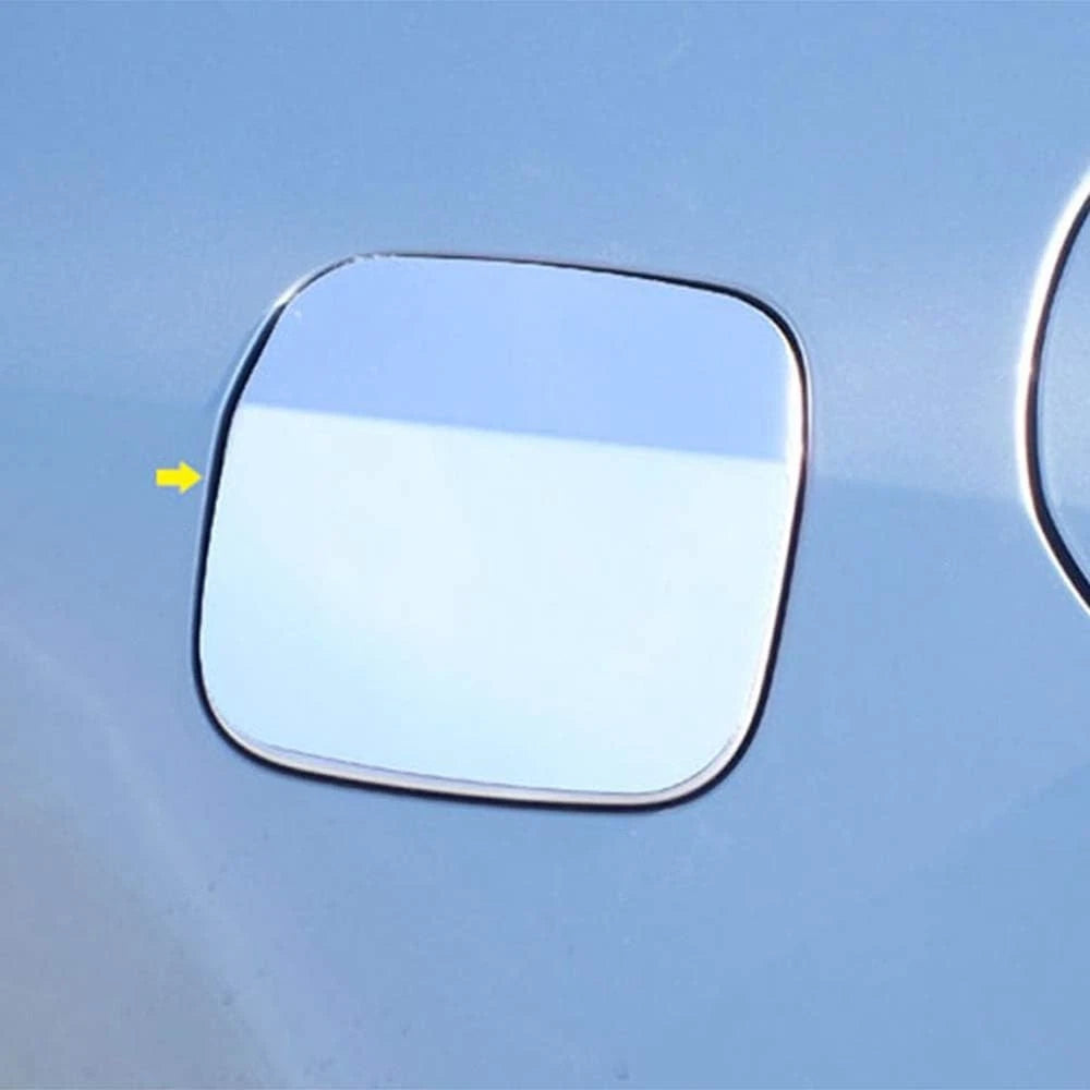 Fuel Gas Door Cover Chrome Finish Replacement for Cadillac ATS (2013–2018)