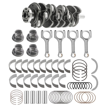 Engine Rebuild Kit with Crankshaft, Connecting Rod & Bearings for Hyundai Kia (2011–2014)