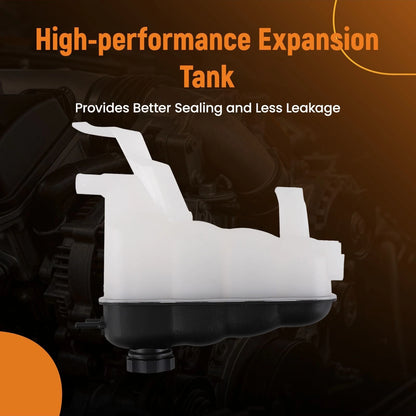 Engine Coolant Overflow Tank for Chevrolet Suburban GMC Yukon (2015-2017)