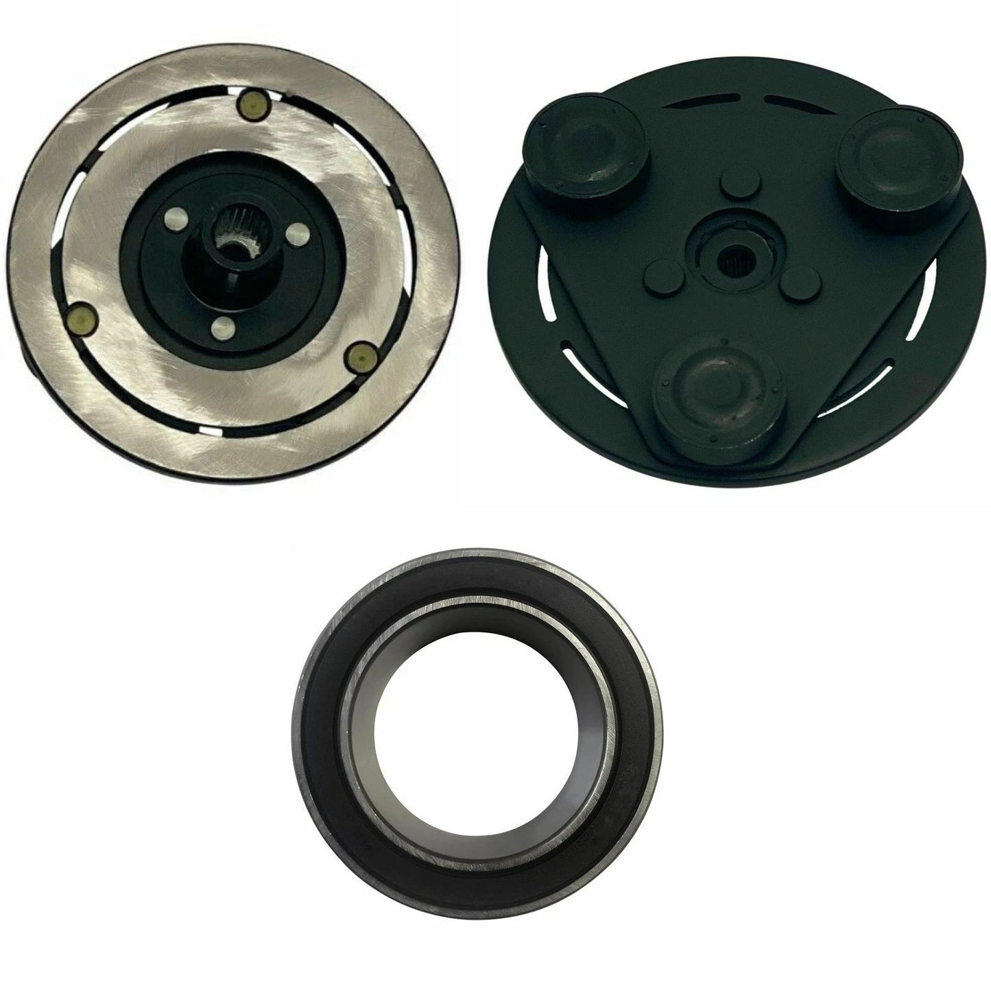 A C Compressor Hub and Bearing Kit Replacement for Kia Sedona (2002–2003)