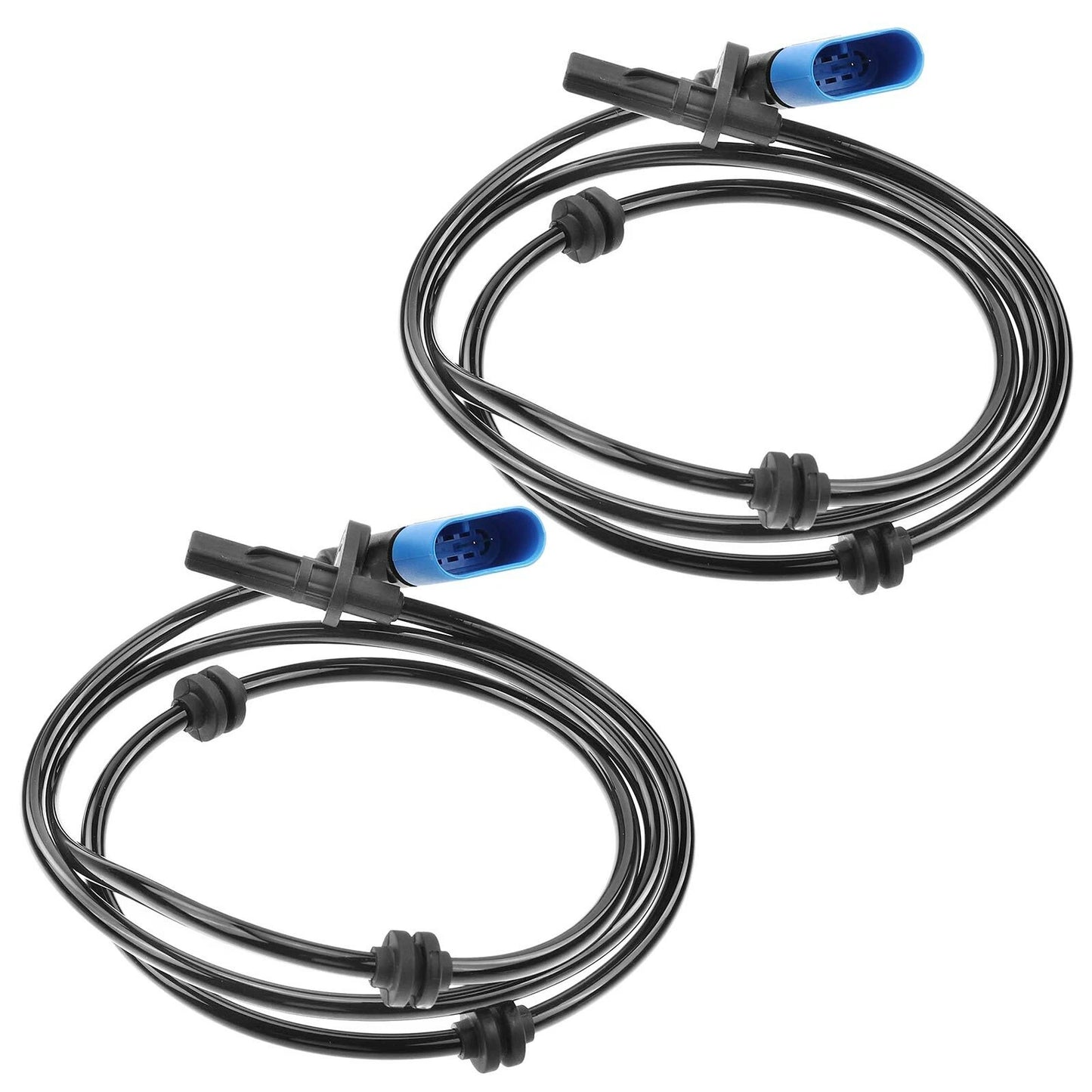 2X Rear ABS Wheel Speed Sensor for Mercedes-Benz CLA250 CLA45 AMG (2014–2019)