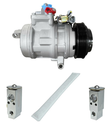 AC Compressor Kit Replacement for Toyota Land Cruiser 4.7L (2004–2009)