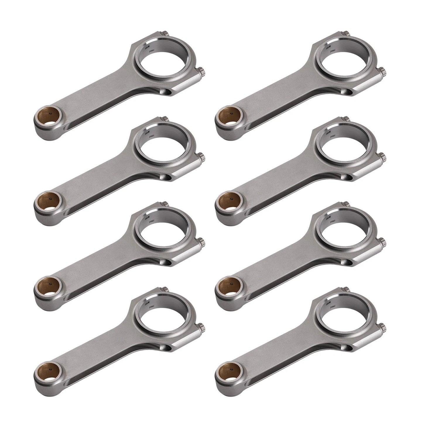Forged 4340 H-Beam Connecting Rod for GM BBC 396 454 502 (1965–1970)