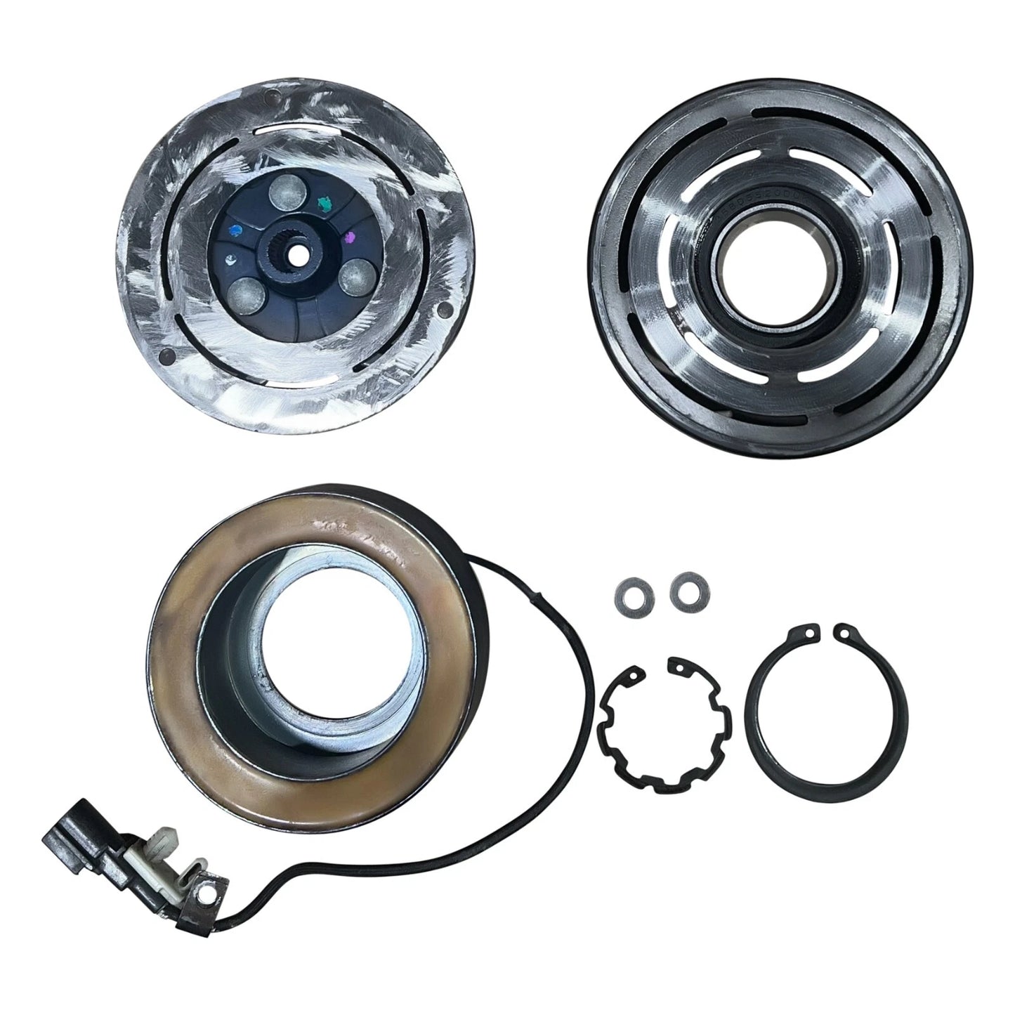 AC Compressor Clutch Replacement for Volvo S60 2.5L (2013–2016)