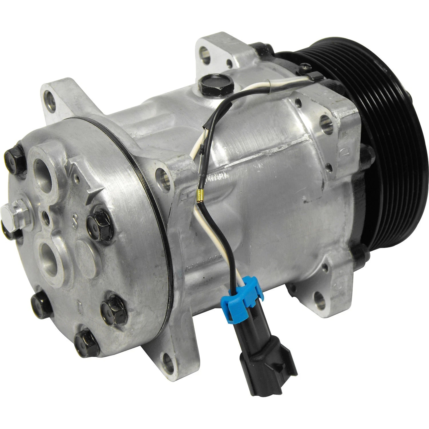 AC Compressor Replacement for Toyota Camry (2007–2011)