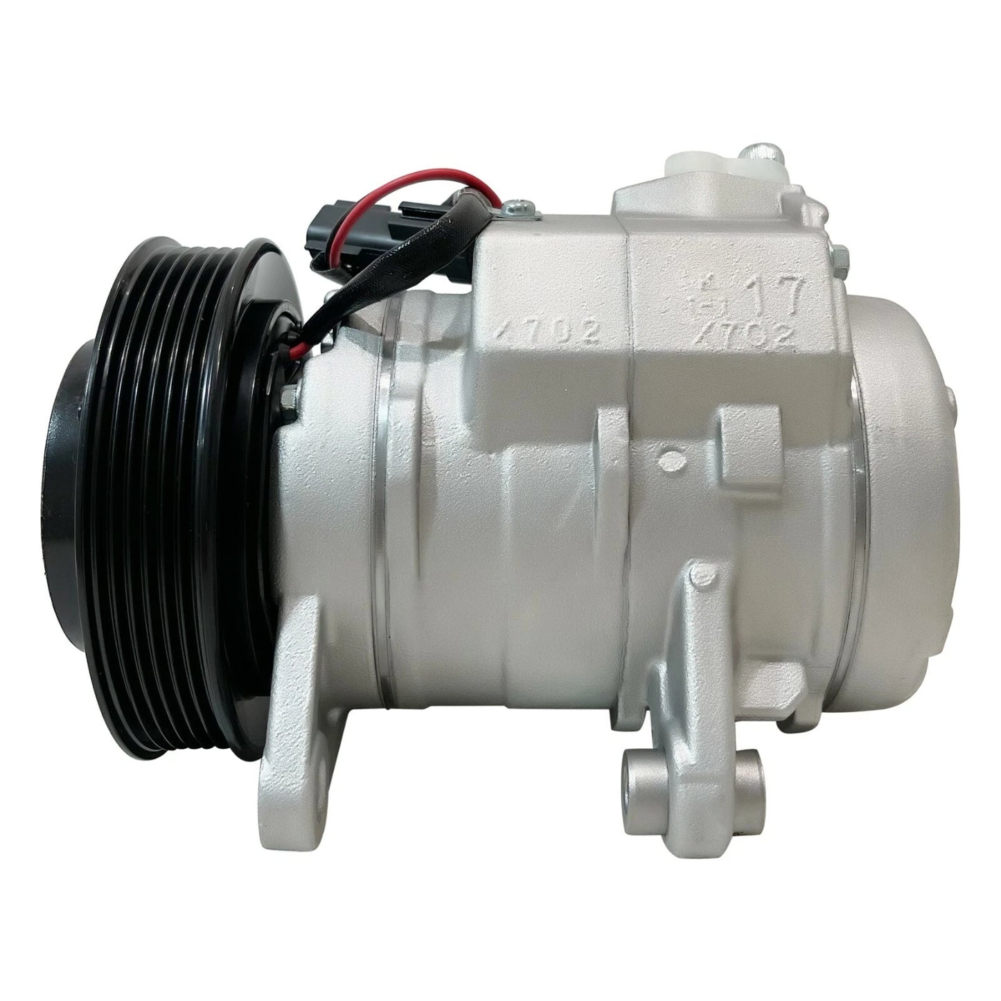 AC Compressor Replacement for Jeep Grand Cherokee 3.7L (2005–2007)