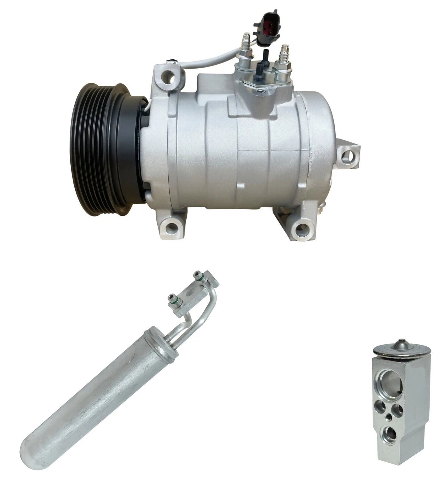AC Compressor Kit Replacement for Chrysler 300 5.7L 6.1L (2005–2006)