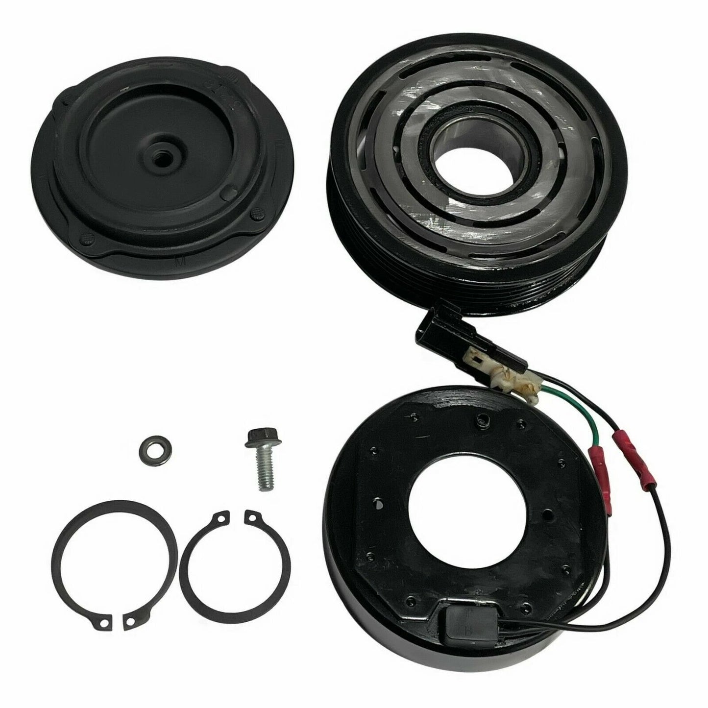 AC Compressor Clutch Replacement for Lincoln MKX 2.7L (2011–2015)