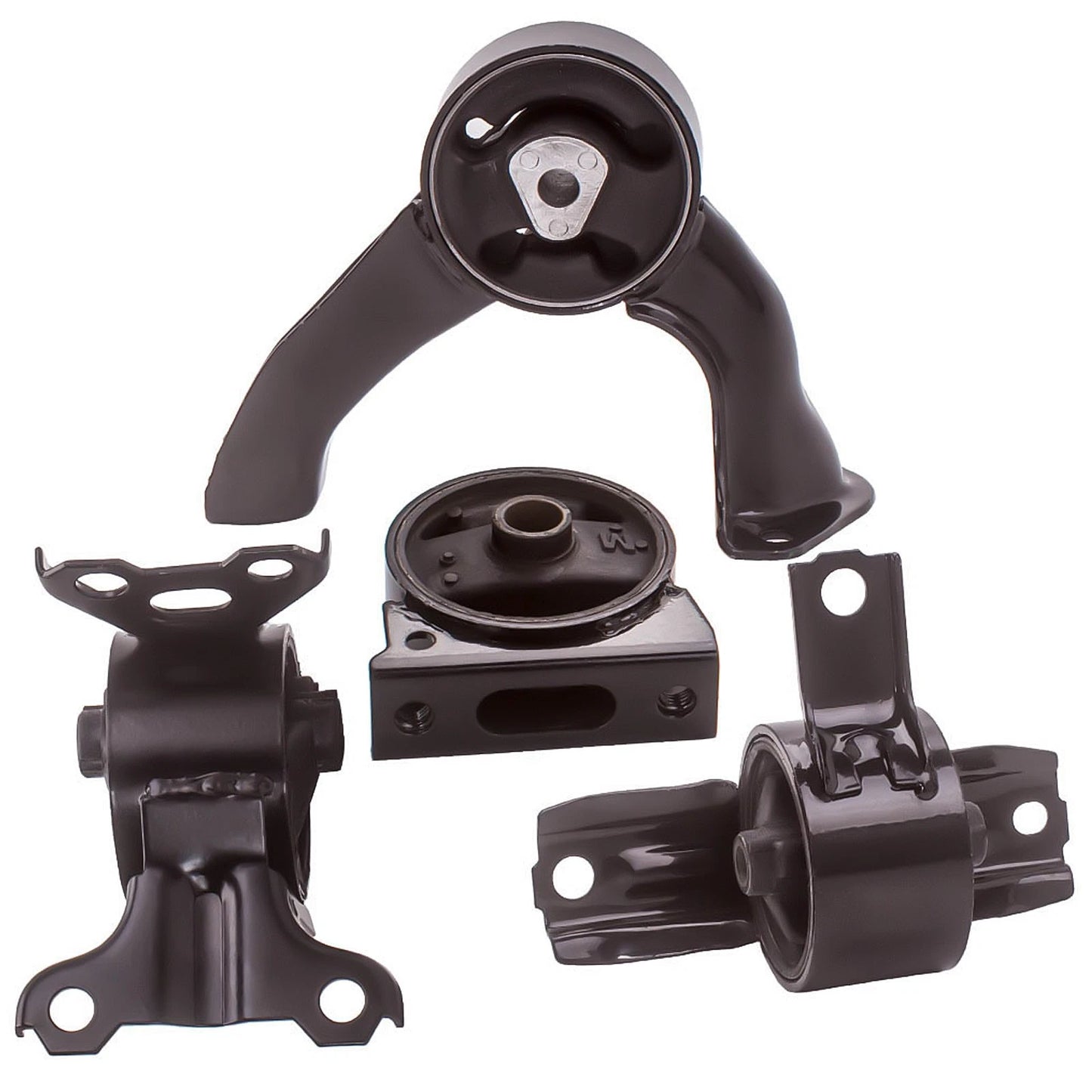 4pcs Engine & Transmission Mount for Jeep Patriot (2007–2016)