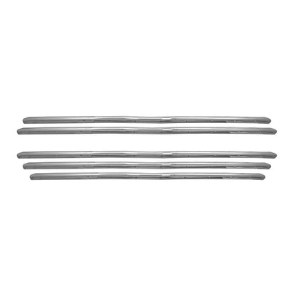 Grille Overlay Kit Front for 2019-2021 Ram 1500 Big Horn Lone Star Laramie