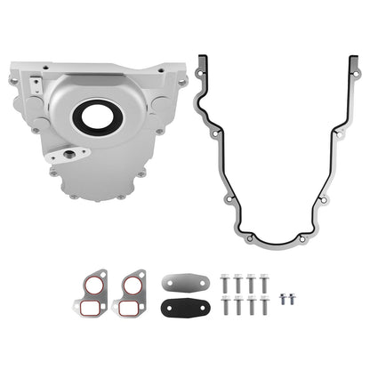 Engine Timing Cover Kit for Hummer H3 (2009–2009) Aluminum