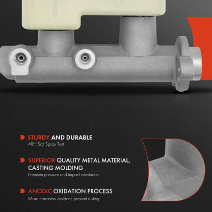 Brake Master Cylinder with Reservoir for GMC Savana 3500, Chevy Express 3500 (1996–2002)