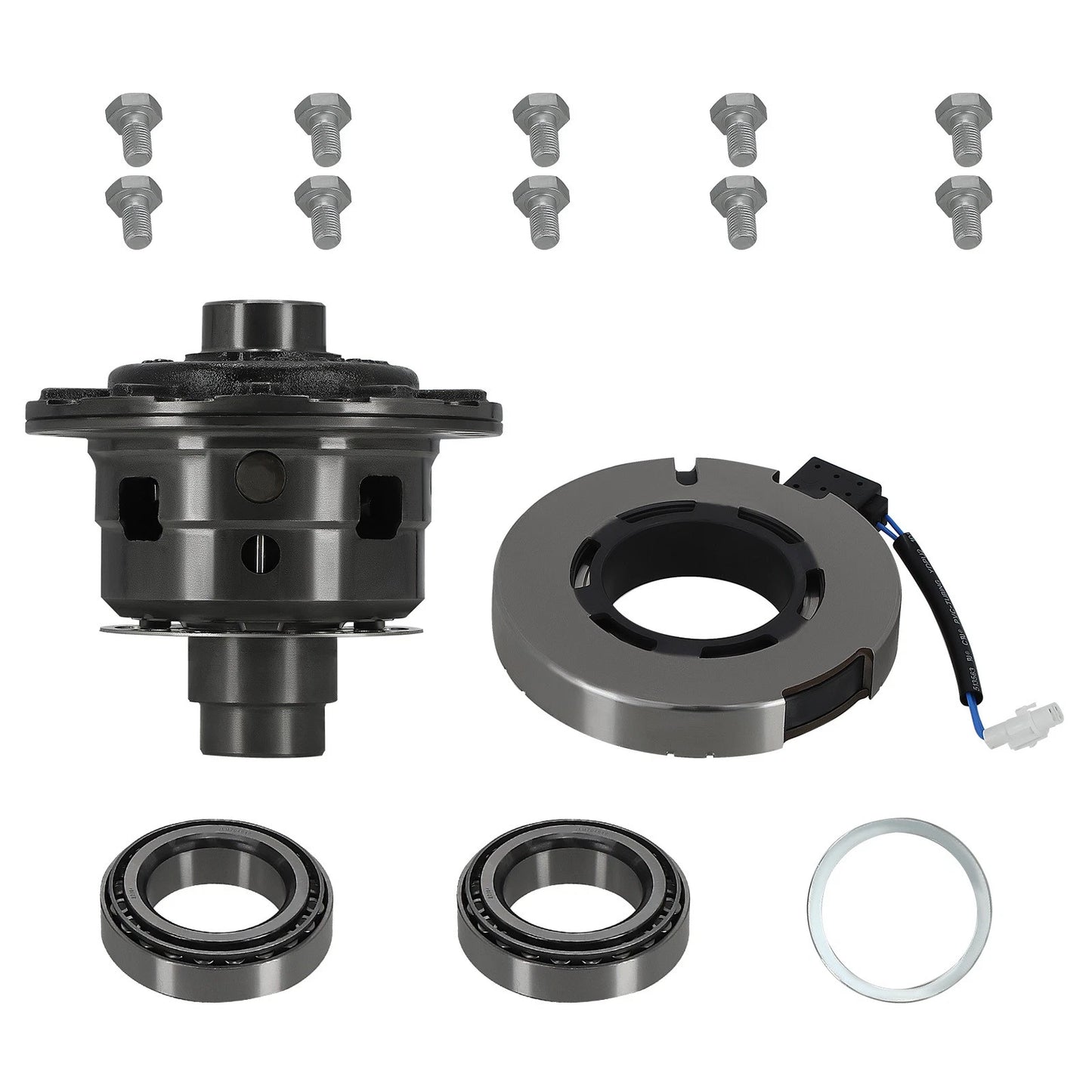 Front Differential Case Kit for Jeep Wrangler (2007–2017) Dana 44 4.10