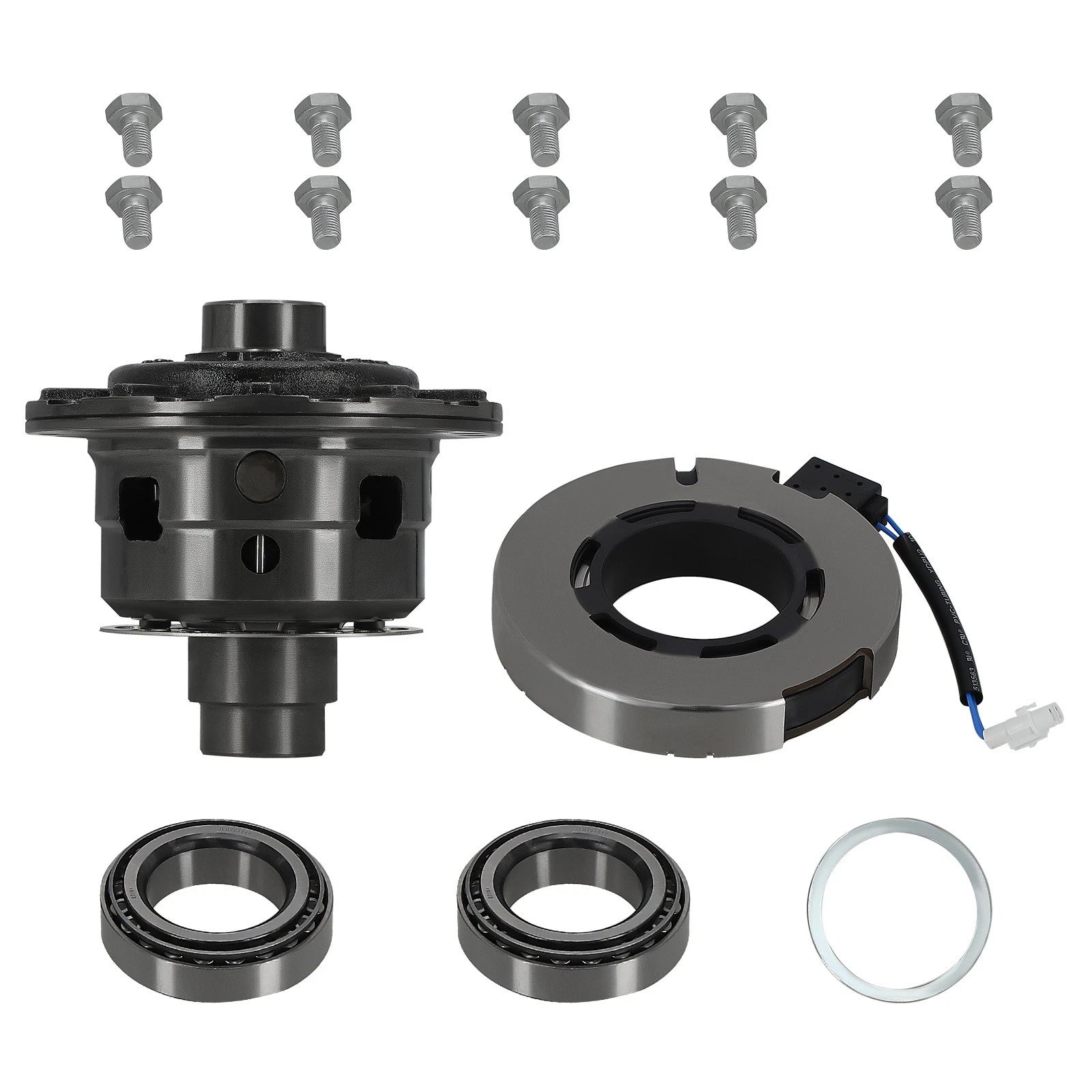 Front Differential Case Kit for Jeep Wrangler (2007–2017) Dana 44 4.10