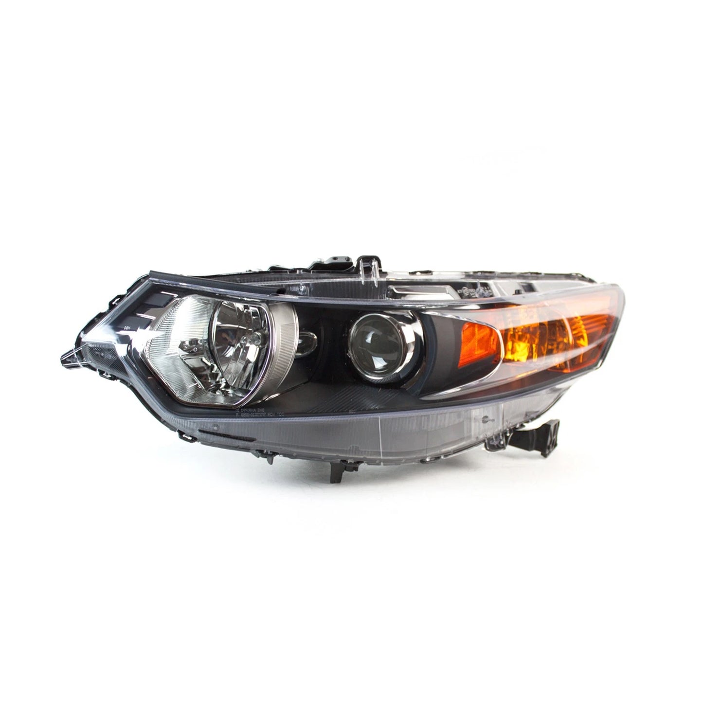 HID Headlight Lens Housing Replacement Driver Side for Acura TSX (2009–2014)