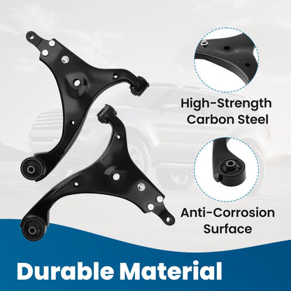 Front Lower Suspension Control Arm Ball Joint for Hyundai Elantra (2007–2012)