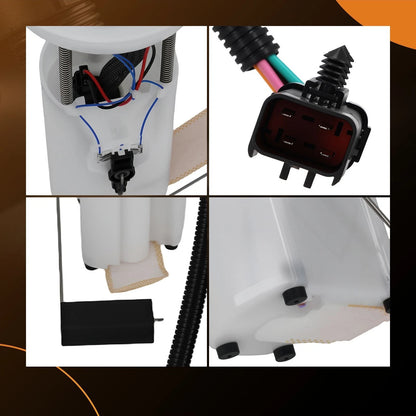 Fuel Pump Module for Jeep Wrangler (1997–1999) 15 Gal Tank 2.5L 4.0L