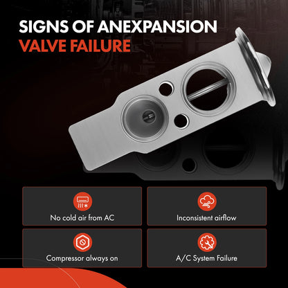 A/C Expansion Valve for Chrysler Aspen, Dodge Durango (2007–2008)