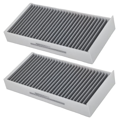 2-Pack Activated Carbon Cabin Air Filter for BMW 2 Series F46 (2017–2021)