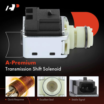 2Pcs Shift Solenoid for Chevrolet C1500 Blazer (1995–2005)