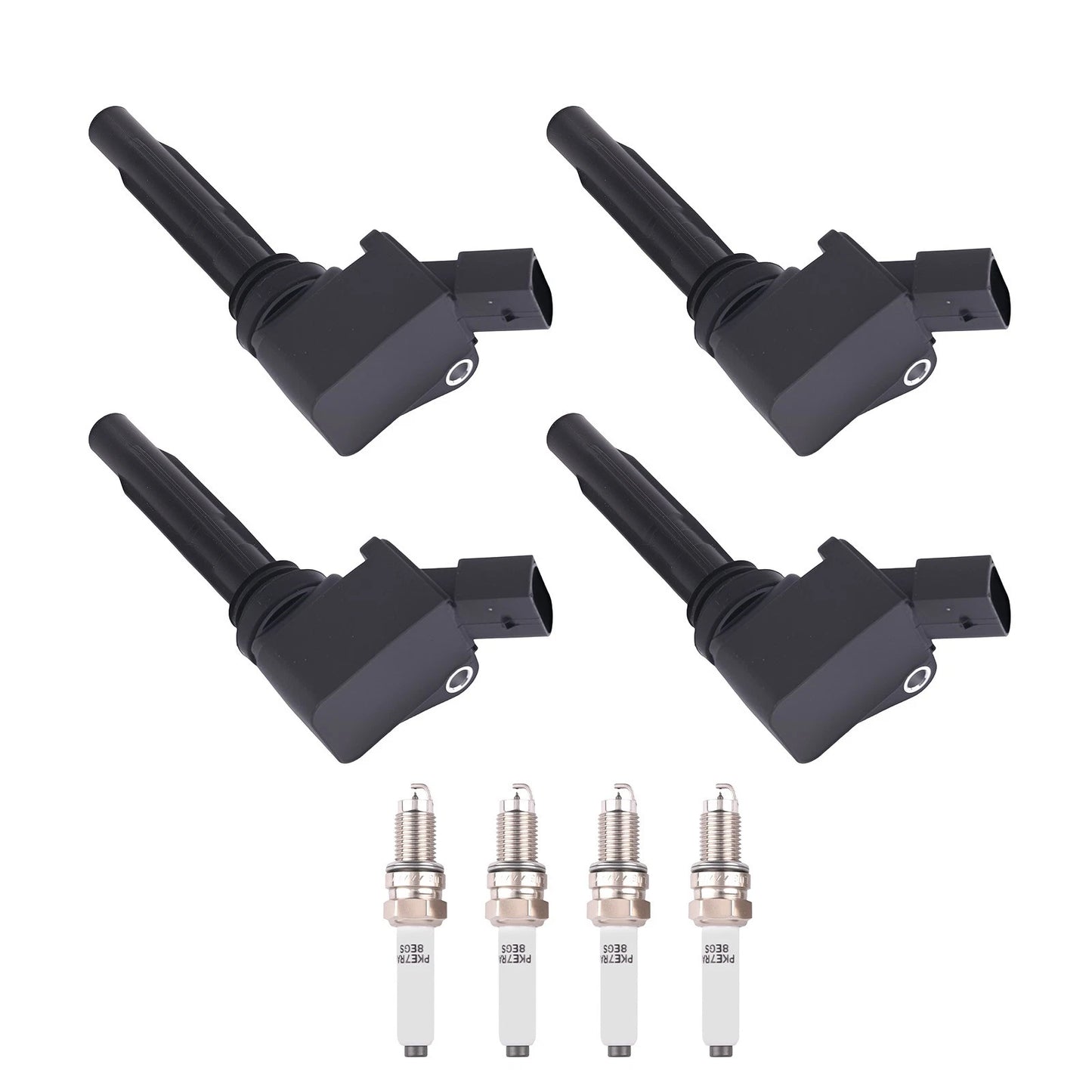 Ignition Coil Set and Spark Plugs for Volkswagen Jetta (2016–2018)