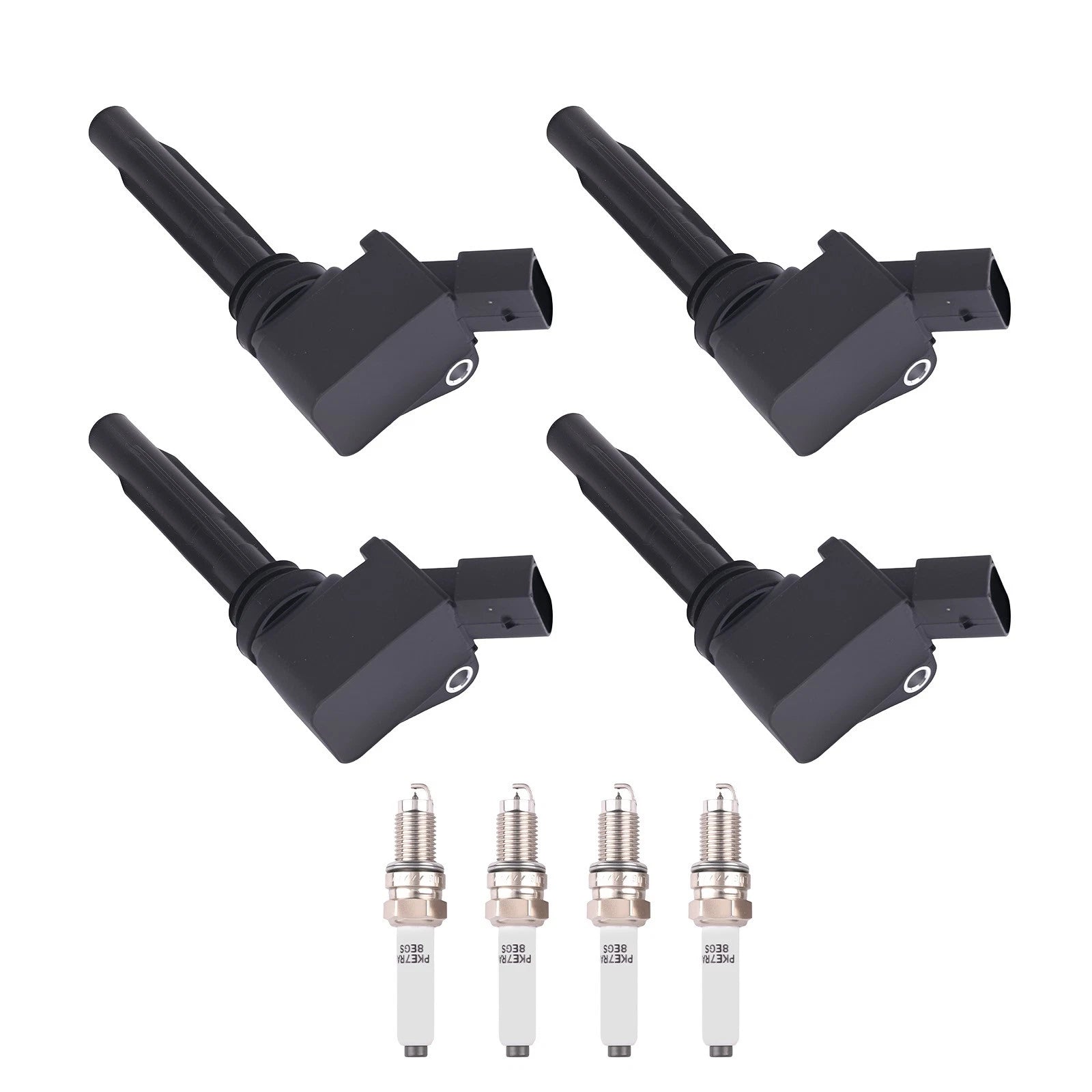 Ignition Coil Set and Spark Plugs for Volkswagen Jetta (2016–2018)