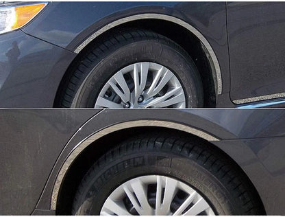 4p Luxury FX Chrome 7/8' Fender Trim w/Gasket for 2012-2014 Toyota Camry