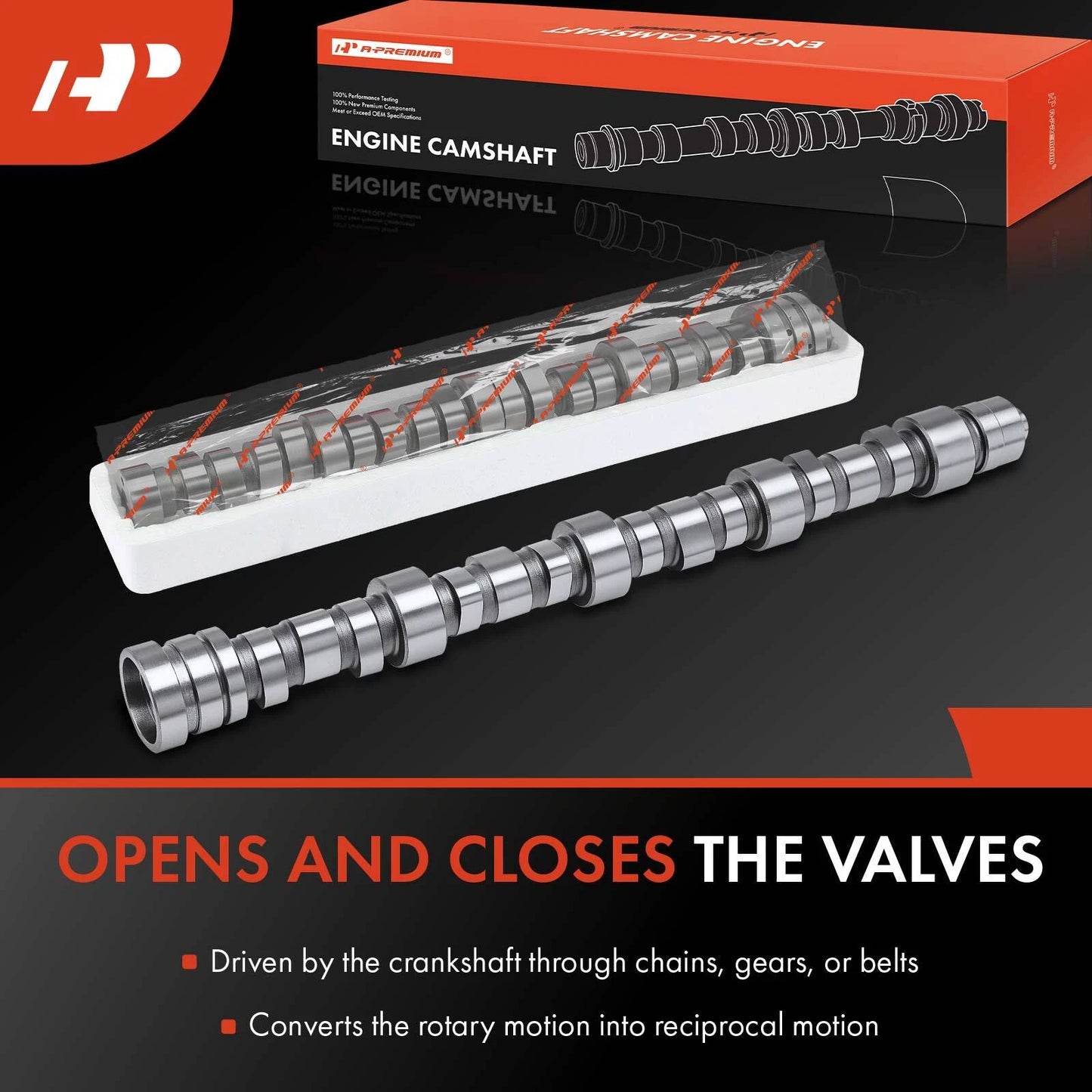 Camshaft for Chrysler Cirrus, Dodge Stratus, Plymouth Neon (2000)
