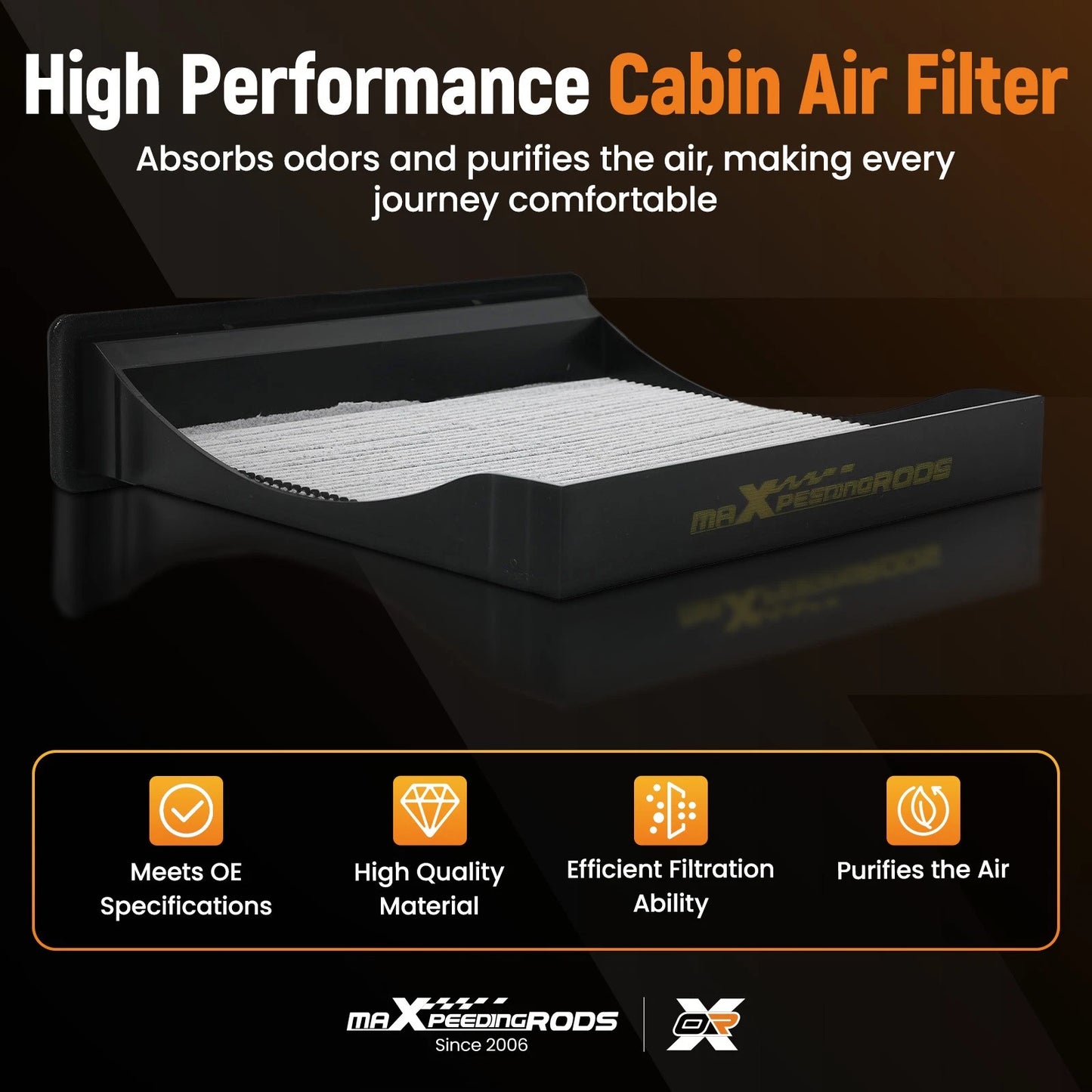 Cabin Air Filter for Subaru WRX STI/Impreza 2008–2021 (CF10930)