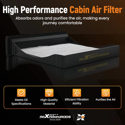 Cabin Air Filter for Subaru WRX STI/Impreza 2008–2021 (CF10930)