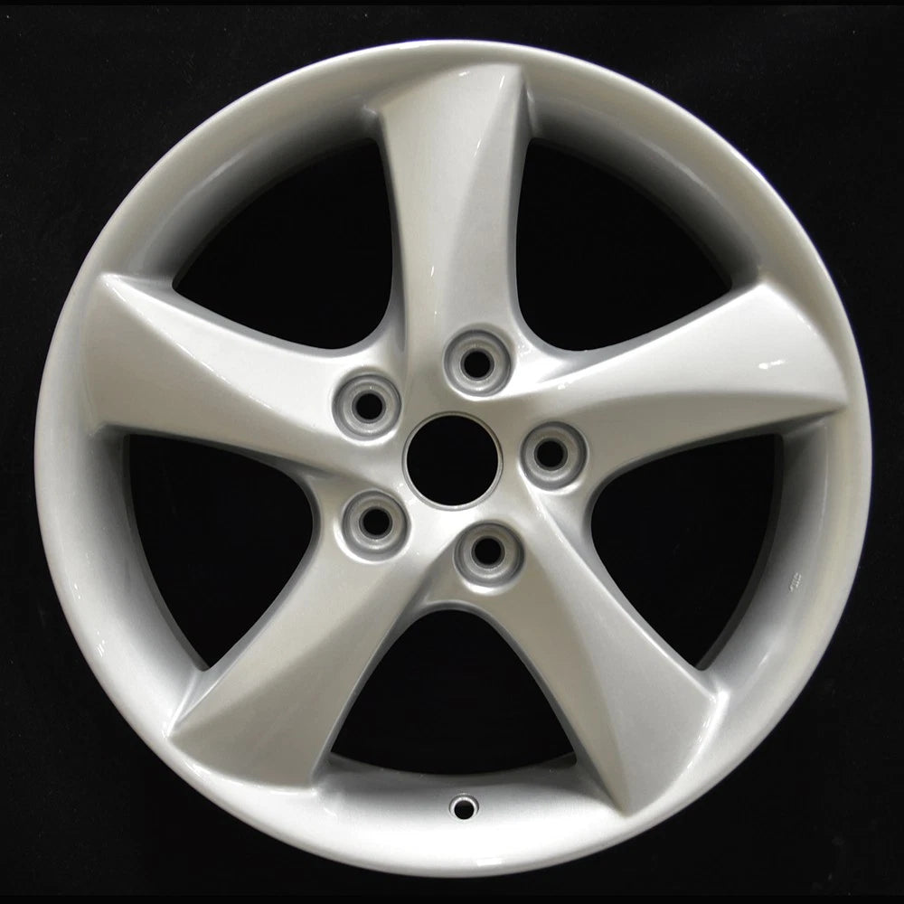 Factory Wheel 17x7 Bright Fine Silver Replacement for 2002–2008 Mazda 6