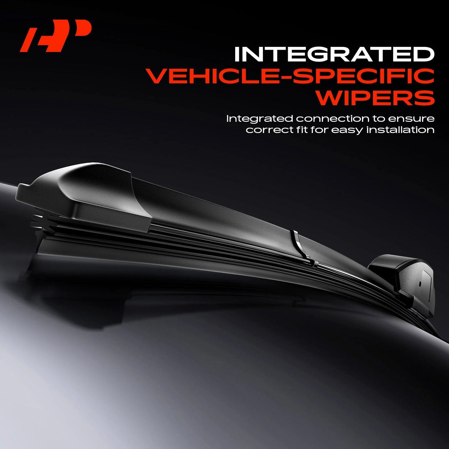 2X 21" Windshield Wiper Blades for Chevy Corvette (2005–2013)