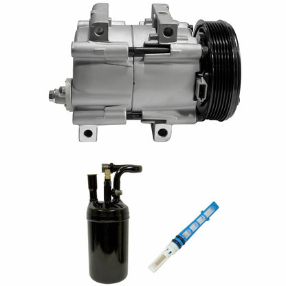 AC Compressor Kit Replacement for Mazda B4000 4.0L (1994–1994)