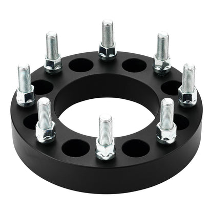 2x Wheel Adapters for Chevrolet Silverado 1500 (2001–2004)