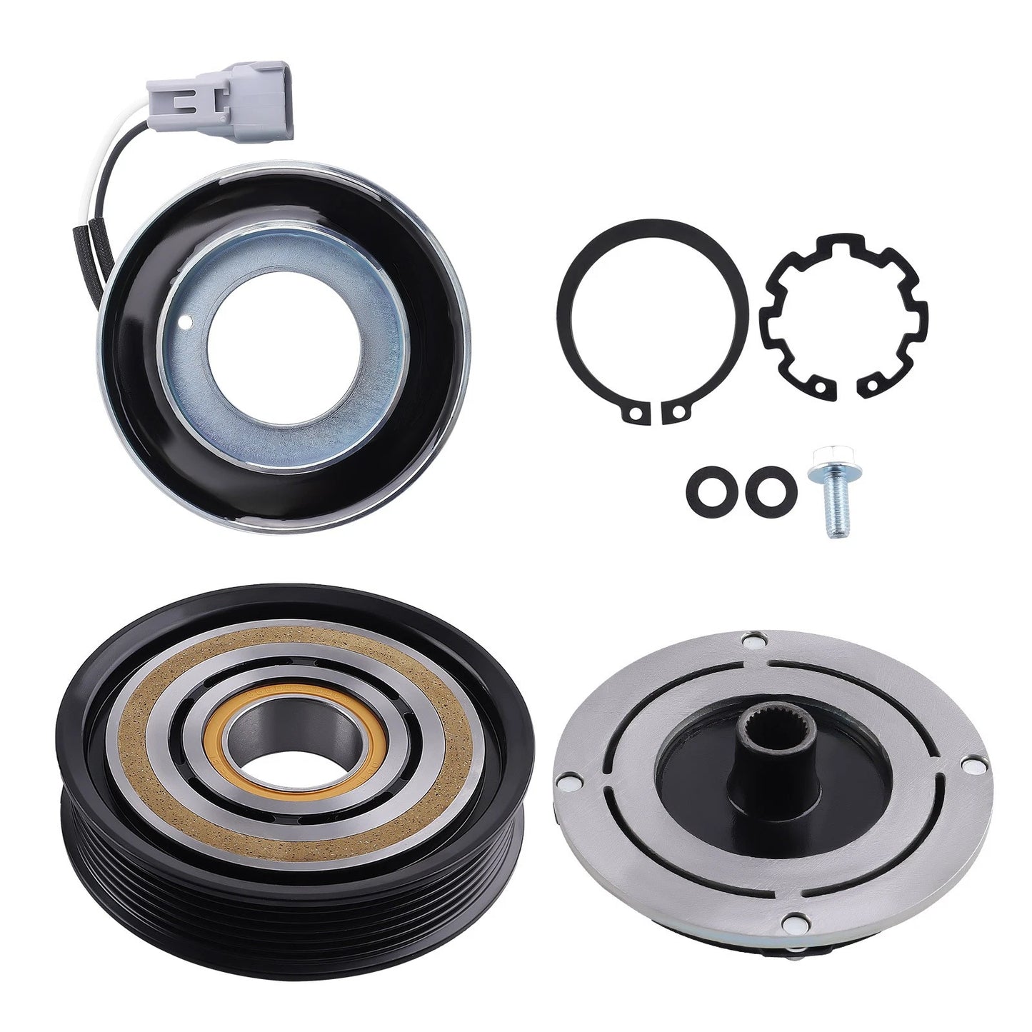 A/C Compressor Clutch Kit for Dodge Ram 1500 (2014–2015)