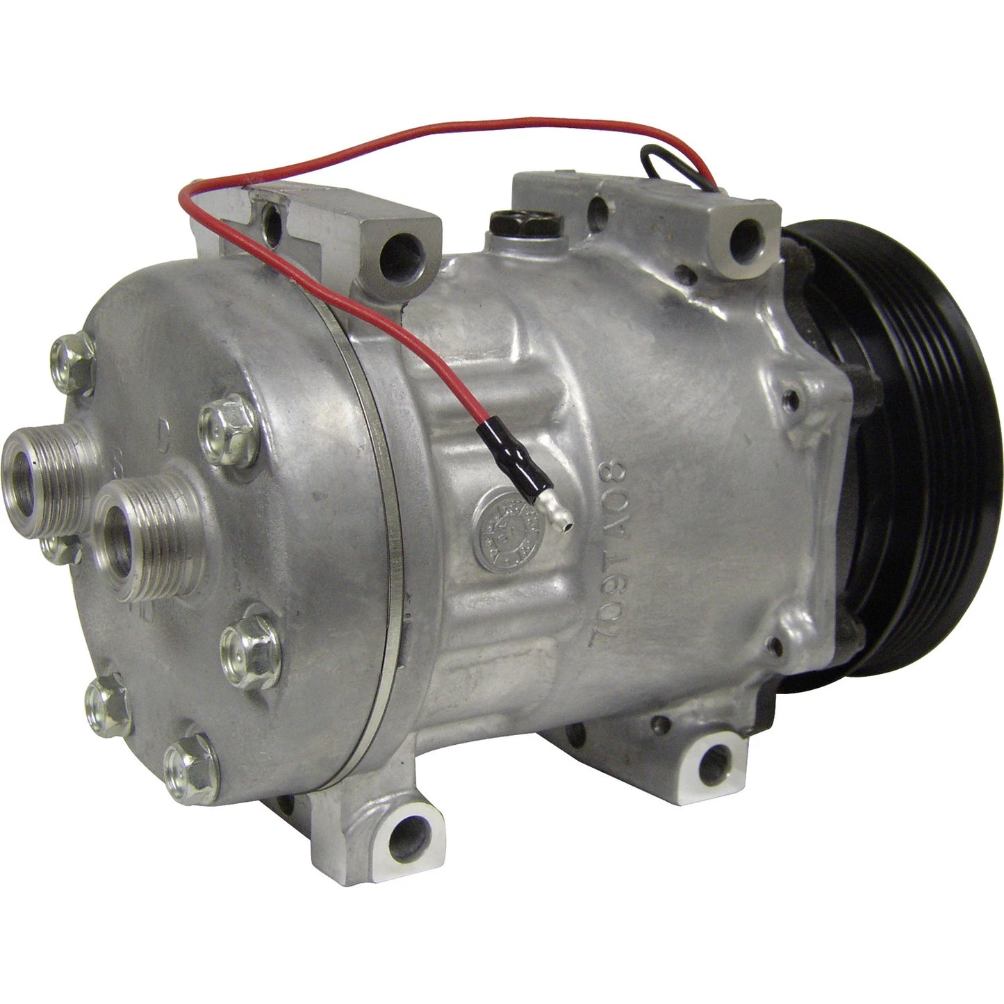 AC Compressor Replacement for Sanden 4641 for Toyota Land Cruiser (1998–2007)