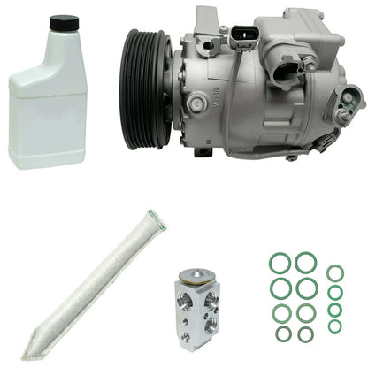 AC Compressor Kit Replacement for Toyota Hilux (2005–2015)