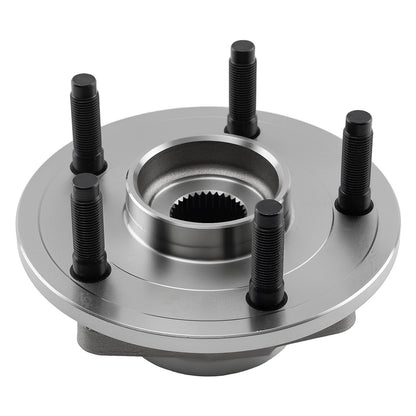 Front Hub for Dodge Ram 1500 (2002–2008) 5 Stud 2WD 4WD