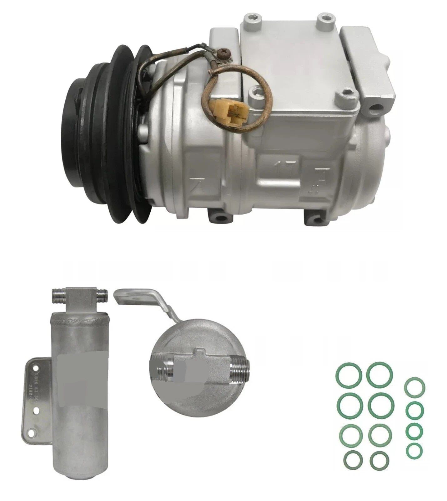 A C Compressor Kit OEM Replacement for Mazda MPV 3.0L (1991–1996)