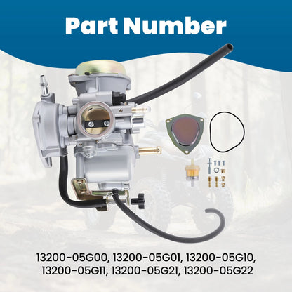 Carburetor Carb Kit for Suzuki Quadsport Z 250 LTZ 250 2x4 (2004–2009)