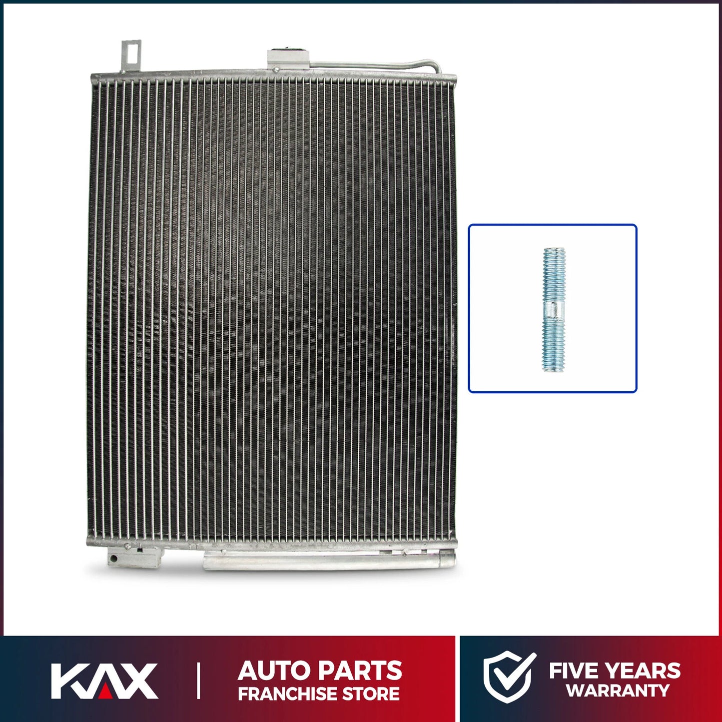 A/C AC Condenser for Dodge Durango Jeep Grand Cherokee (2010–2015)