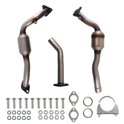 Direct Fit Catalytic Converter Set for Nissan Frontier 3.3L V6 (2001–2004)