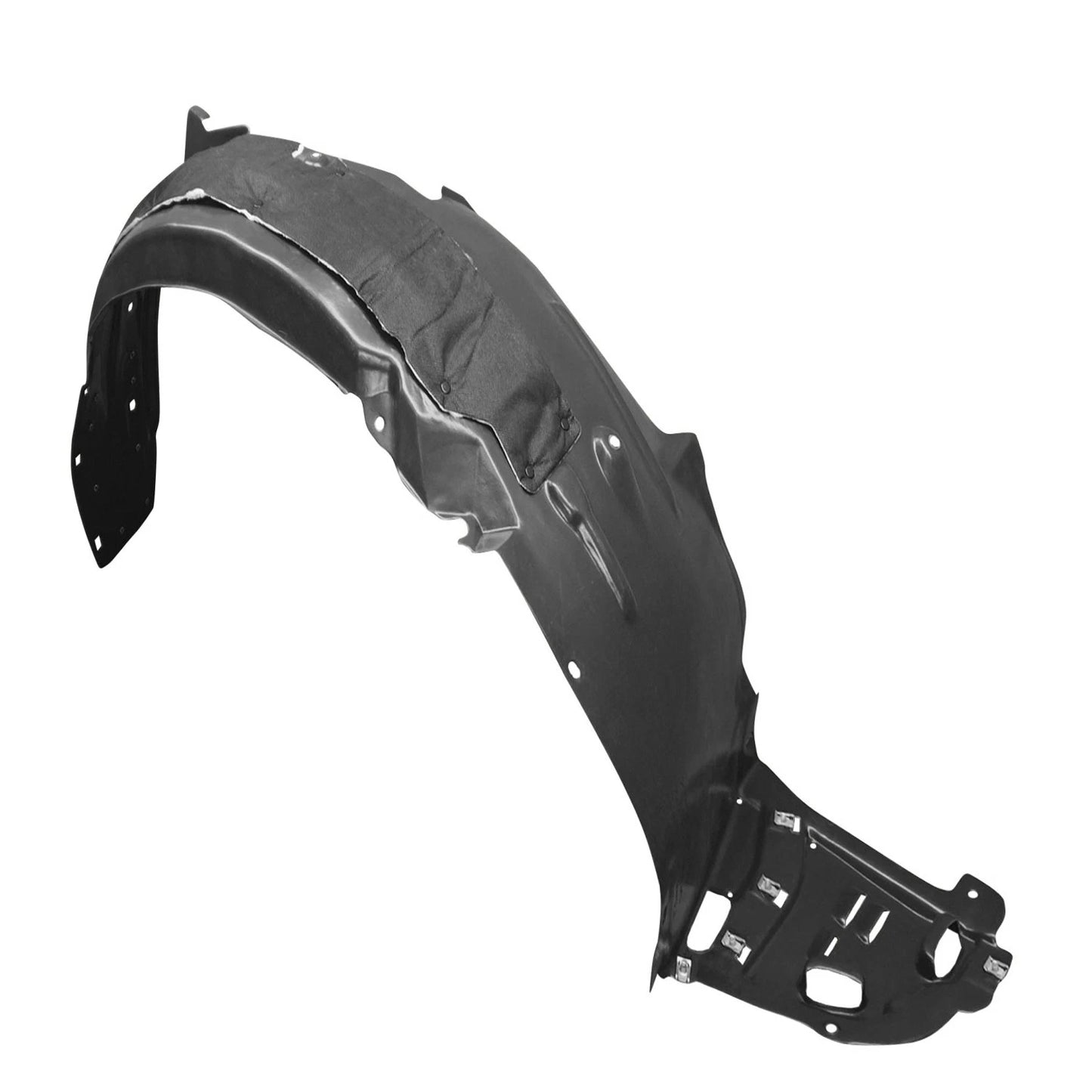 Front Passenger Side Fender Liner with Insulation Foam for Toyota Camry (2018–2024)