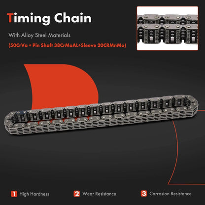 3X Timing Chain Kit for Jeep Cherokee (1984–1986)